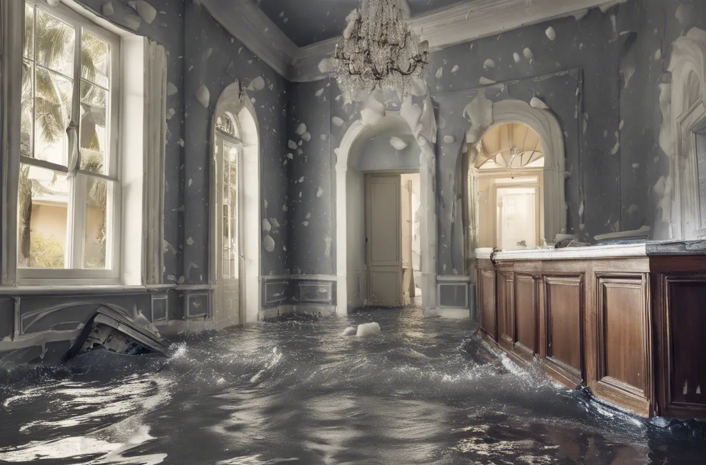 Dealing with Storm Surge: Water Damage Restoration in St. Petersburg