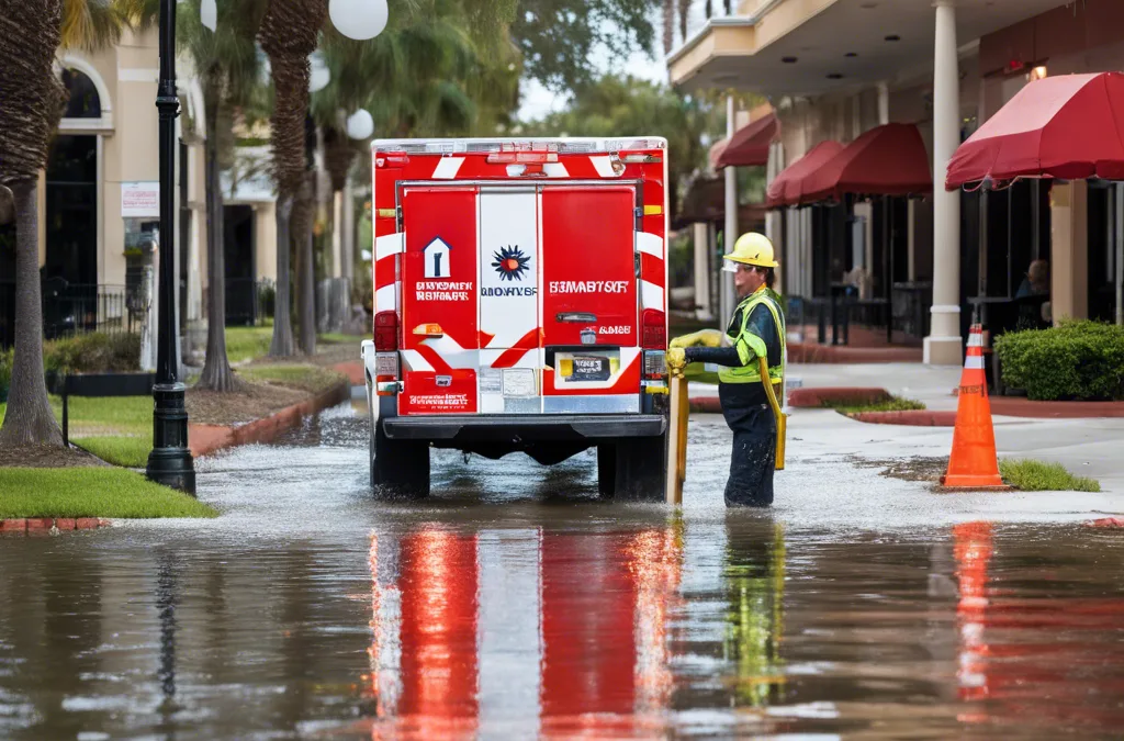 Emergency Water Damage Response in Tampa’s Channelside District