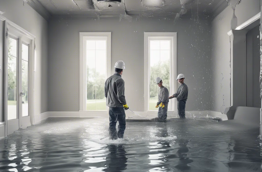 Handling Water Damage in Brandon’s New Construction Homes