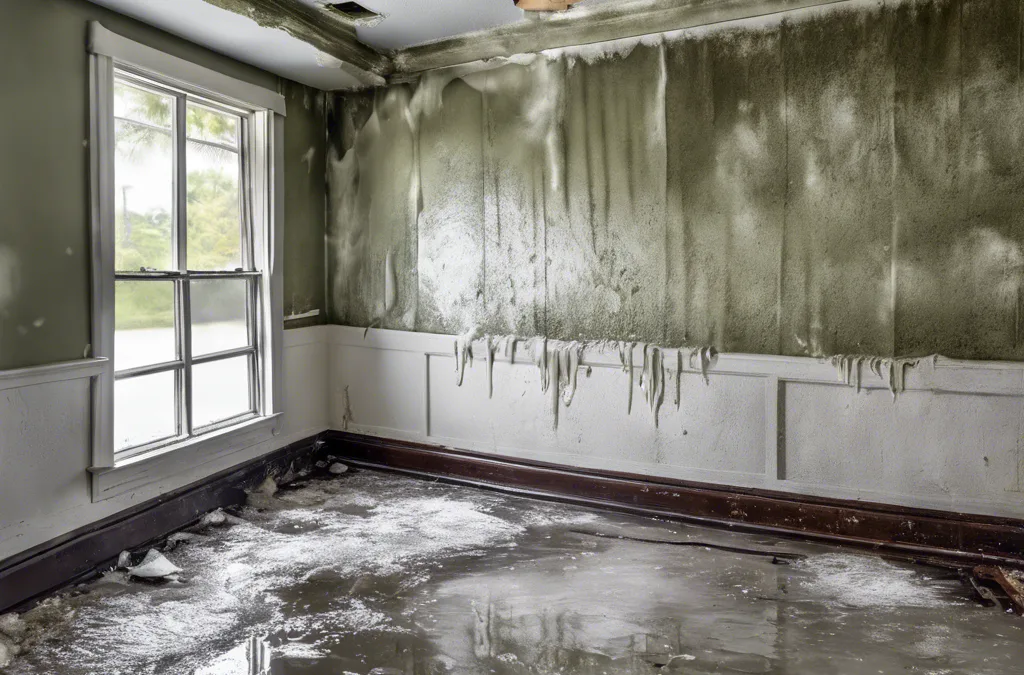 Preventing Mold Growth After Water Damage in Tampa’s Humid Climate