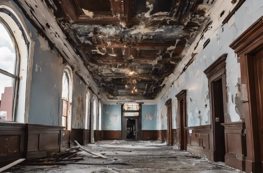 Water Damage in Tampa’s Historic Ybor City: Preserving Architectural Heritage During Restoration